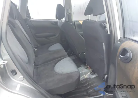 2007 Honda Fit из США, поврежденный, VIN JHMGD38447S006568